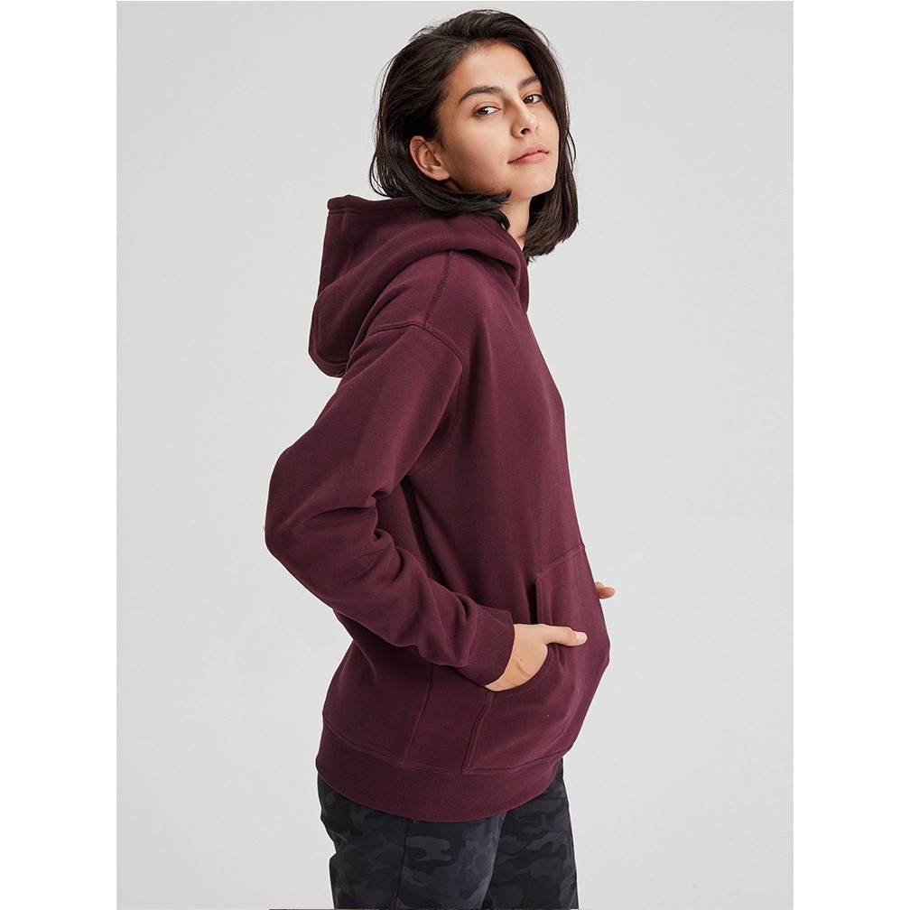 Áo hoodie thể thao Lululemon All Yours Hoodie Fleece - Áo hoodie Lulu không logo