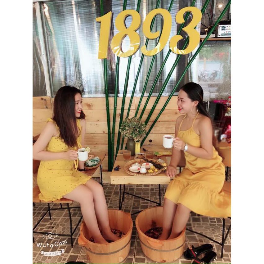 1kg muối ngâm chân thảo dược Đà Lạt 1893 cho Spa