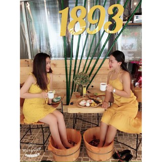 1kg muối ngâm chân thảo dược Đà Lạt 1893 cho Spa