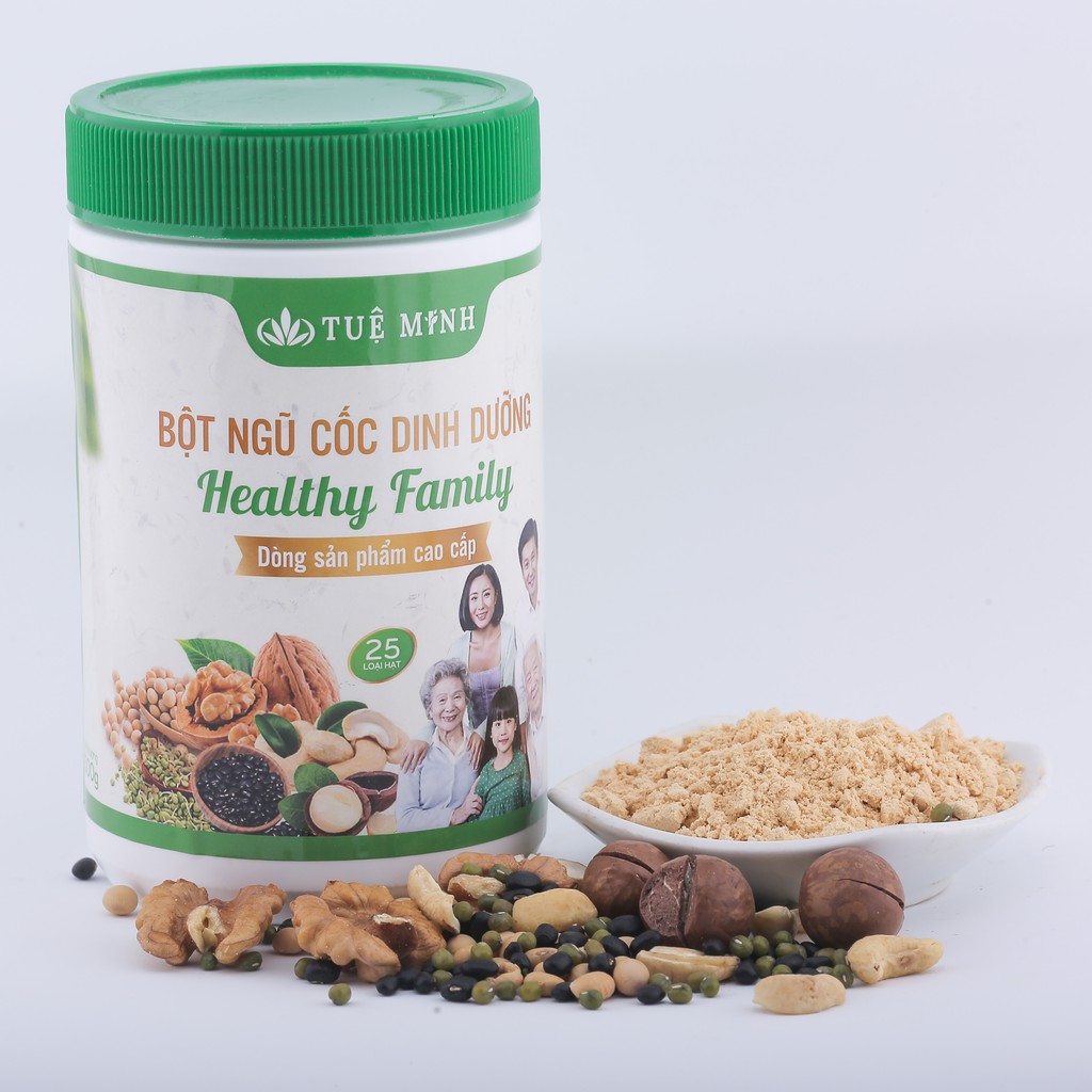 Bột ngũ cốc dinh dưỡng Tuệ Minh 25 loại hạt thiên nhiên tốt cho sức khỏe