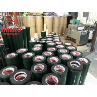 [1 CÂY ] BĂNG KEO XỐP ĐEN XANH DÁN NẸP ĐIỆN SHINKO