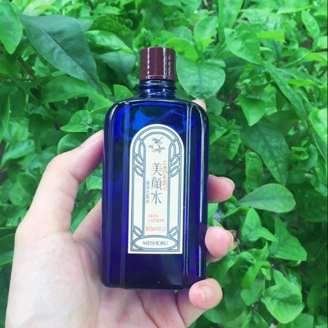 Meishoku bigansui medicated skin lotion