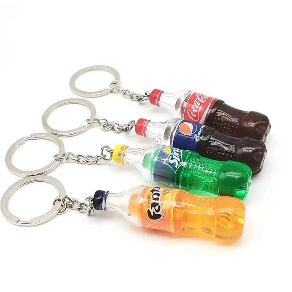 LILYES Móc Khóa Hình Lon Nước Ngọt Thời Trang