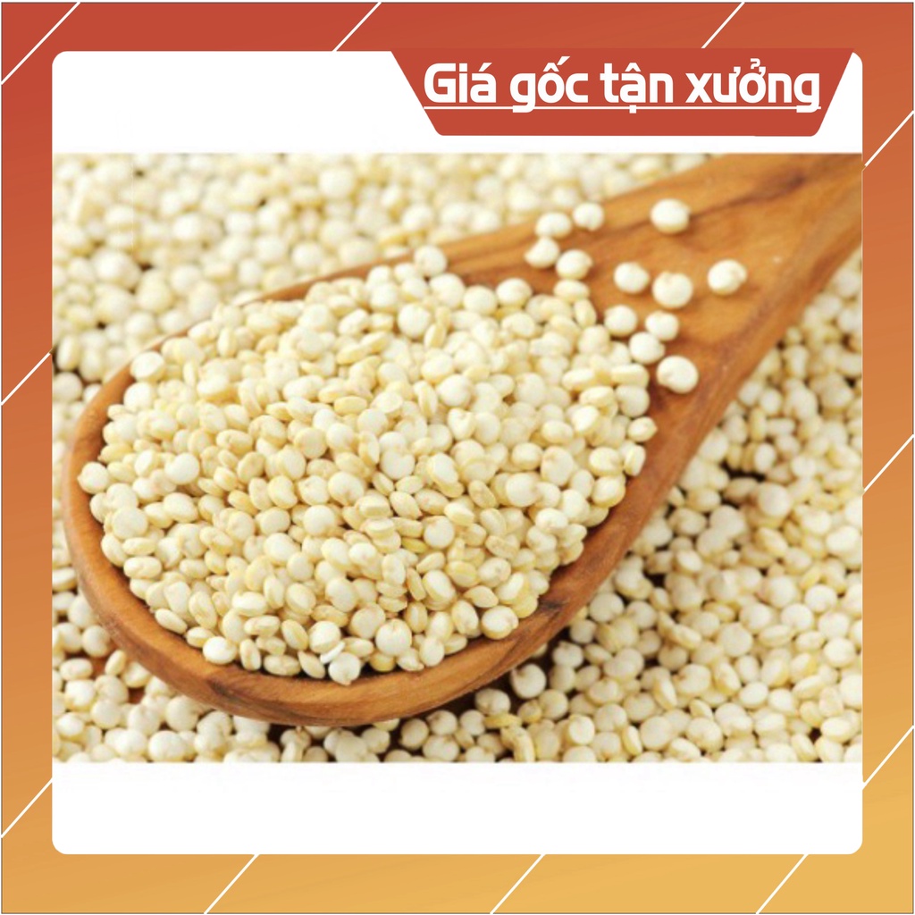 [BÁN SỈ] Hạt Diêm Mạch Quinoa Organic Trắng Hữu Cơ 500g [CHÍNH HÃNG] Nhập Khẩu FREESHIP Hạt Diêm Mạch Peru Nam Mỹ