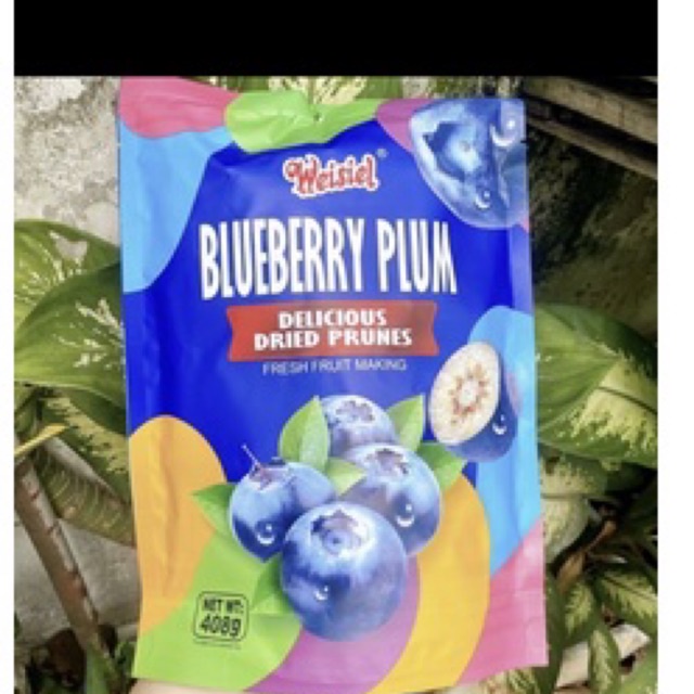 ô mai mix 5 vị ,cherry, việt quất ,mận 408g