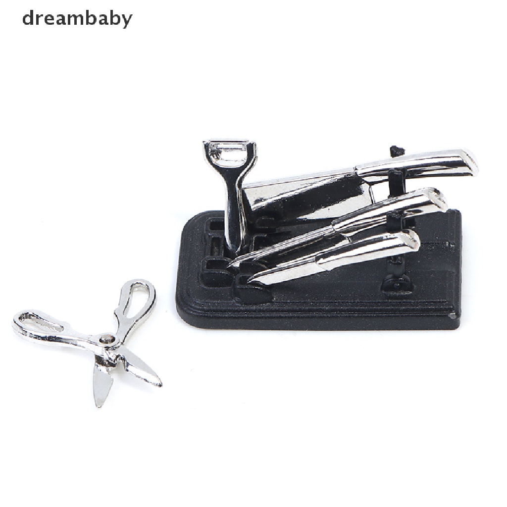 Set mô hình dụng cụ nhà bếp mini tỉ lệ 1 / 12 trang trí nhà búp bê