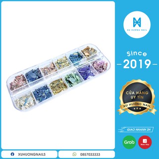 Xà Cừ Vân Đá 1mm - 12 Màu - vân siêu mỏng, nét