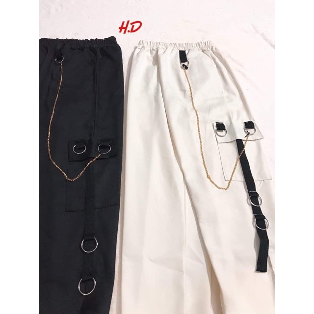[FREESHIP ĐƠN TỪ 50K] Quần kaki dây xích HDA0919