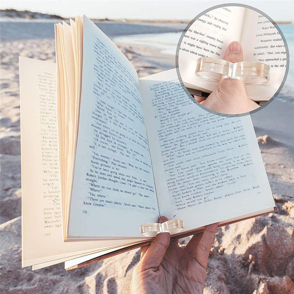 PISTA Giá Đỡ Sách Mini Hình Trái Tim Xinh Xắn