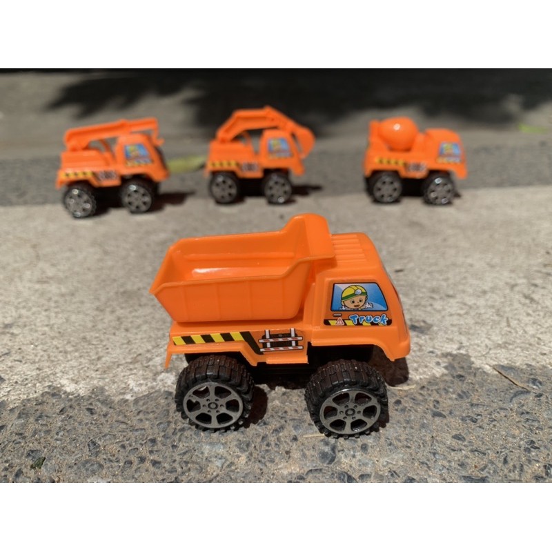 Đồ chơi ô tô công trình mini