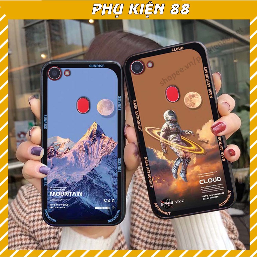 Ốp Oppo F5 / F5 Youth / F7 hình vũ trụ, mountain, cloud phong cách cá tính