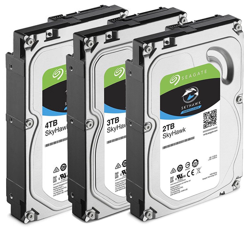 HDD 1T / 2T / 3T / 4T / 5T Seagate Sky Sata 3 NEW - Chính Hãng