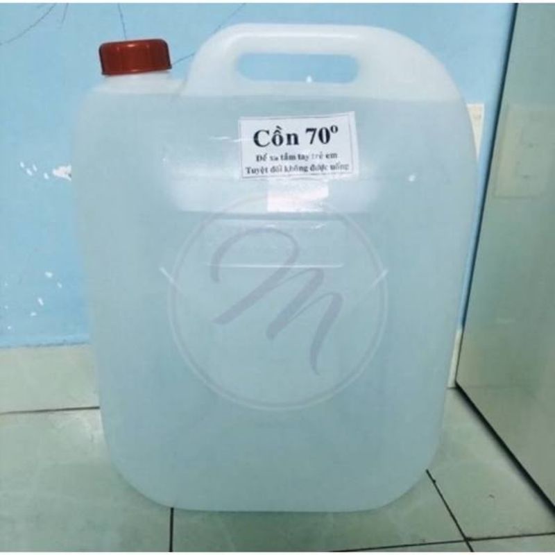 Cồn 70 độ,90 độ can 5 lít,10 lít sát khuẩn, phòng dịch.