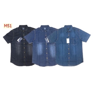 Áo Sơ Mi Jeans Nam Ngắn tay (Thương hiệu Winmaxx - Seven Stars)