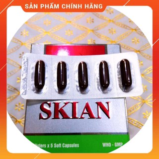 Viên Uống Đẹp Da, Chống Lão Hóa, Hỗ Trợ Cải Thiện Da Mụn - SKIAN