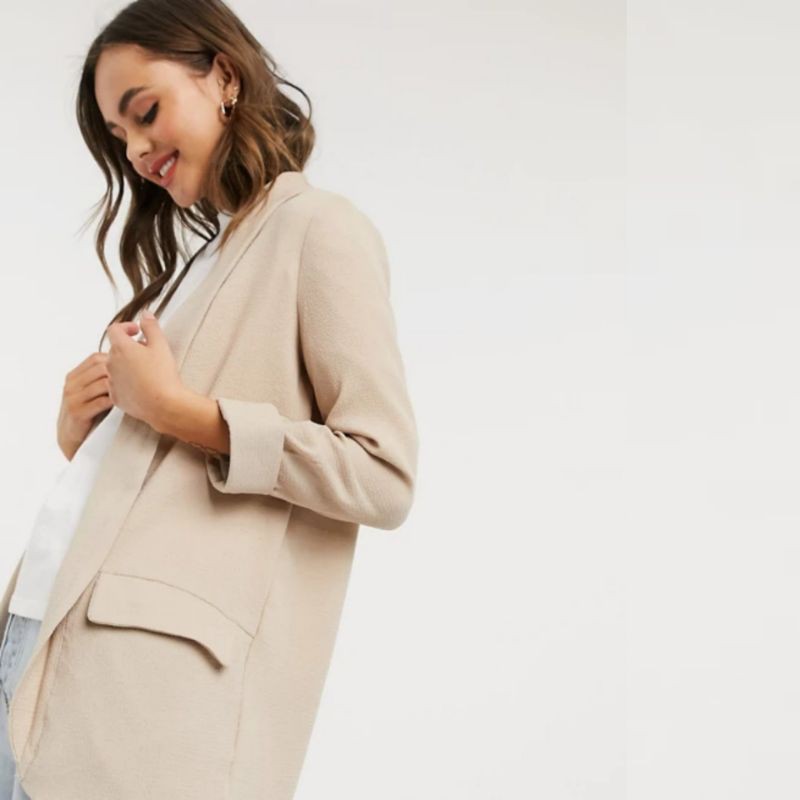 {Nhiều màu} Áo blazer vạt lượn tay gập gấu Pimkie xuất xịn | BigBuy360 - bigbuy360.vn