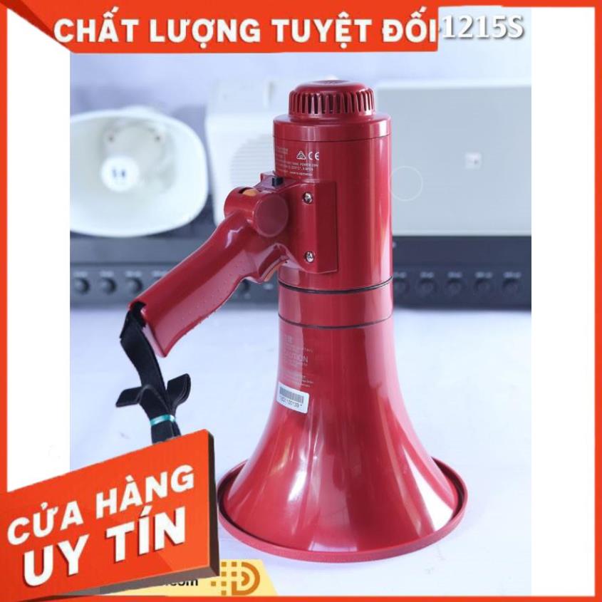 Hàng Chính hãng -  Loa cầm tay Megaphone Toa ER-1215S (có còi hú)