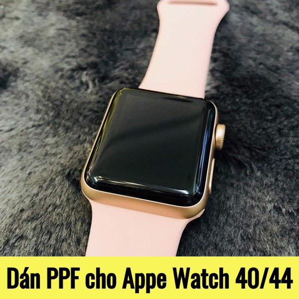 [GIÁ TỐT] Miếng Dán Dẻo PPF Tự Phục Hồi Trầy Xước Cho APPLE Watch 38/40/41/42/44/45MM