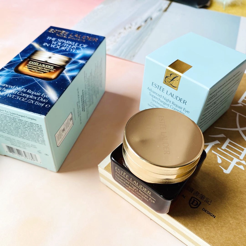 ✦GH✦ Kem dưỡng da mắt Estee Lauder nâu chống tia sáng xanh 15ml