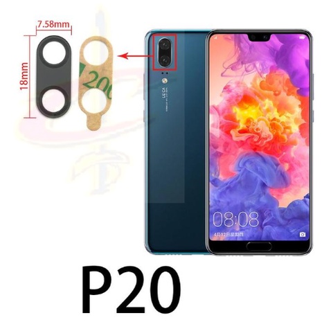 Thấu Kính Thay Thế Cho Camera Điện Thoại Huawei P20 P30 40 Pro lite E 5G