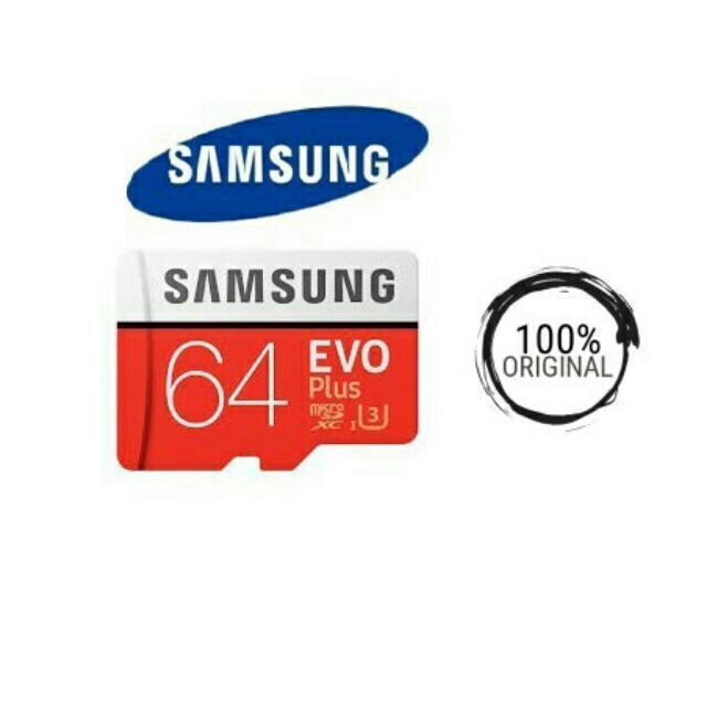 Thẻ nhớ EVO Plus 32GB/64GB/128GB/256GB tốc độ cao up to 80MB/s Micro SDXC U3 Class 10 Kèm Adapter Thẻ Nhớ | BigBuy360 - bigbuy360.vn