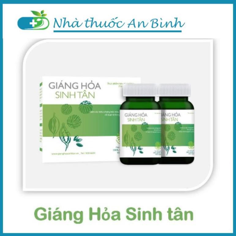 GIÁNG HỎA SINH TÂN (80 viên) - Giảm các triệu chứng bốc hỏa, khô dịch âm đạo, rối loạn kinh nguyệt của phụ nữ.