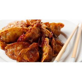 Há cảo Meat dumpling for boiling Dongwon 600g(gói) (Há cảo thịt)