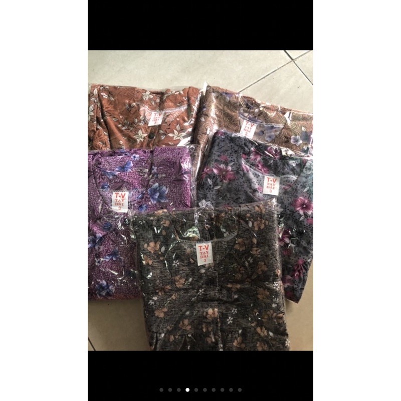 Bộ đồ tay dài bà ba!!