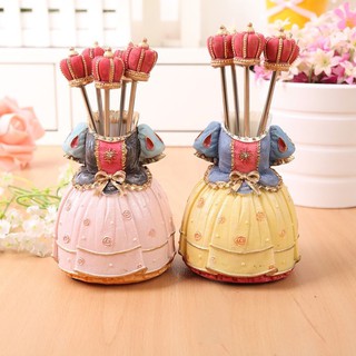🔥Bộ lọ đựng + dĩa hoa quả phong cách châu Âu sang chảnh 🌺