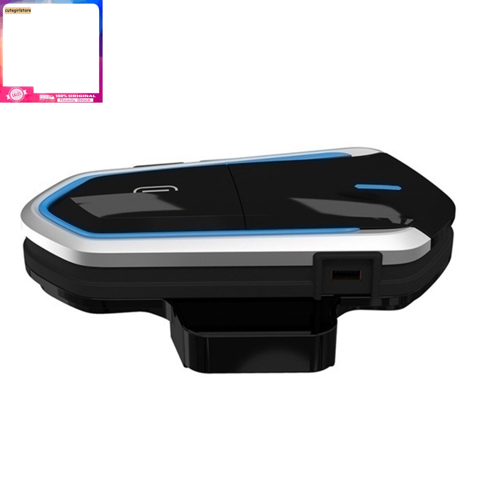 Bộ đàm liên lạc Bluetooth 4.1 B35 gắn mũ bảo hiểm cho người đi xe máy