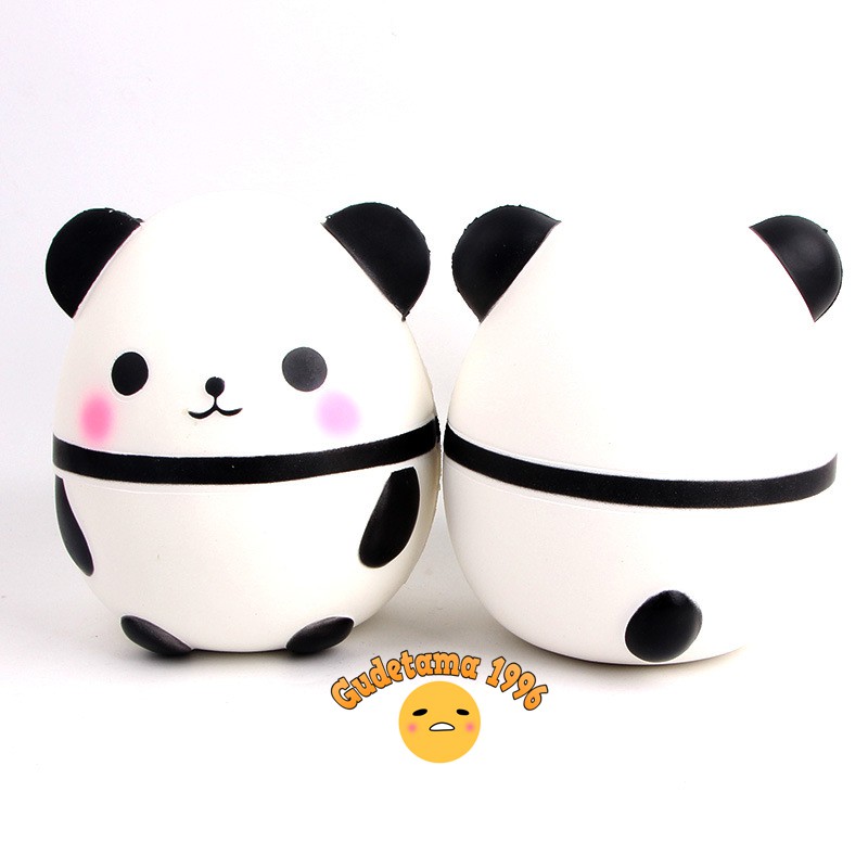 hot hot hot Squishy panda trứng gấu trúc trắng