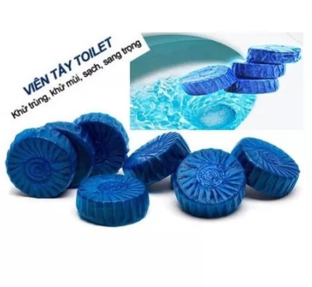 Túi Viên Thả Bồn Cầu Loại Viên Nén