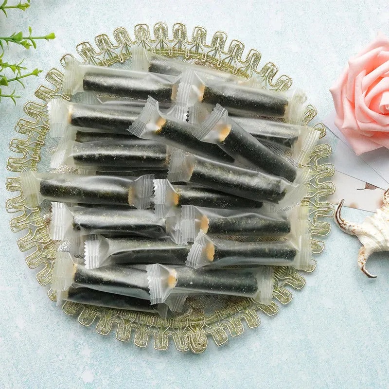 Combo 500g Bánh rong biển cuộn trứng muối/ bánh rong biển cuộn thịt ruốc nhiều vị ăn vặt ngon
