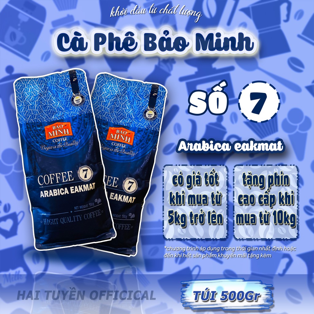 Cà Phê Bảo Minh Số 7 (Arabica Eakmat)