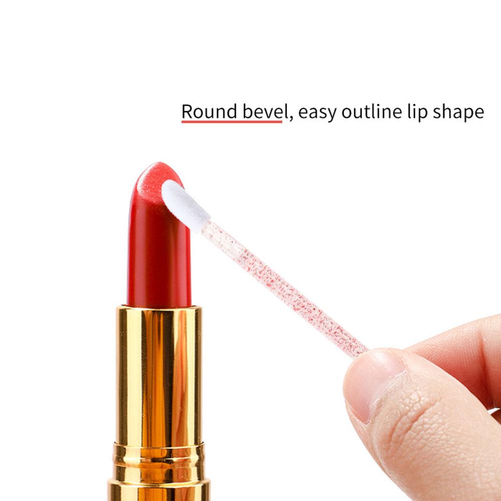 Cọ Tô Son Môi Nhiều Màu Sắc Dùng Một Lần|Cọ Trang Điểm