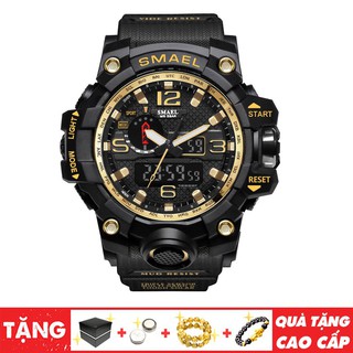 Đồng hồ nam thể thao SMAEL kháng nước, chống sốc, bụi bẩn, phong cách thủy quân lục chiến SIÊU ĐẸP