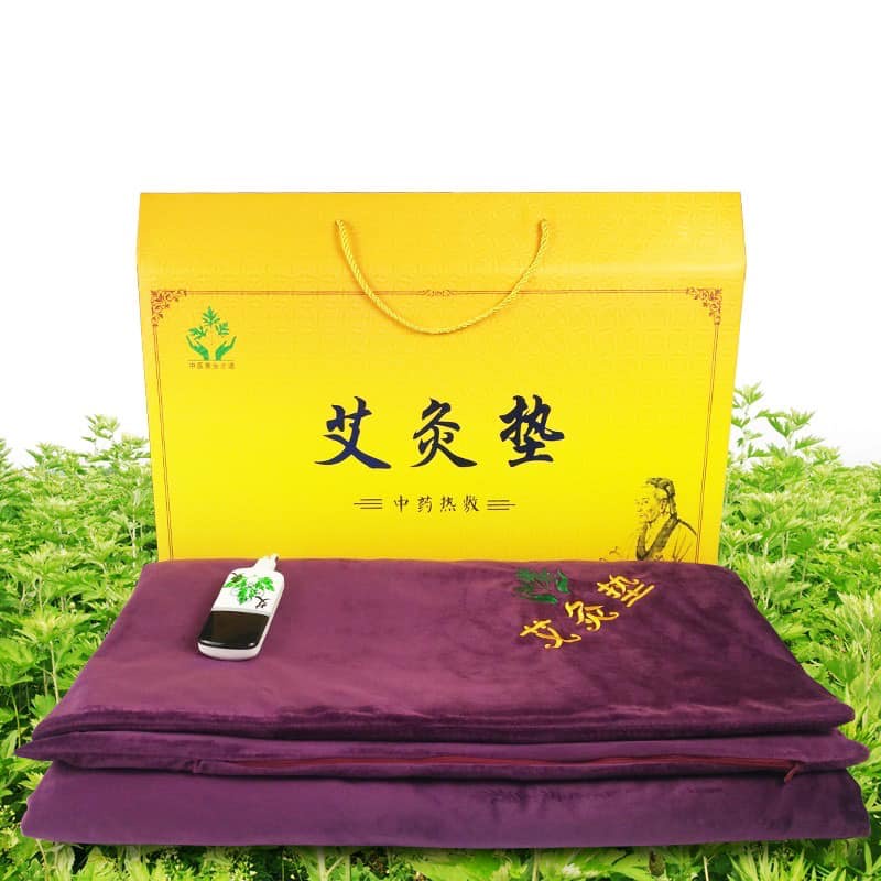Thảm Ngải Cứu - hỗ trợ đau mỏi vai gáy, nhức mỏi xương khớp - Đệm ngải cứu đông y nội địa trung