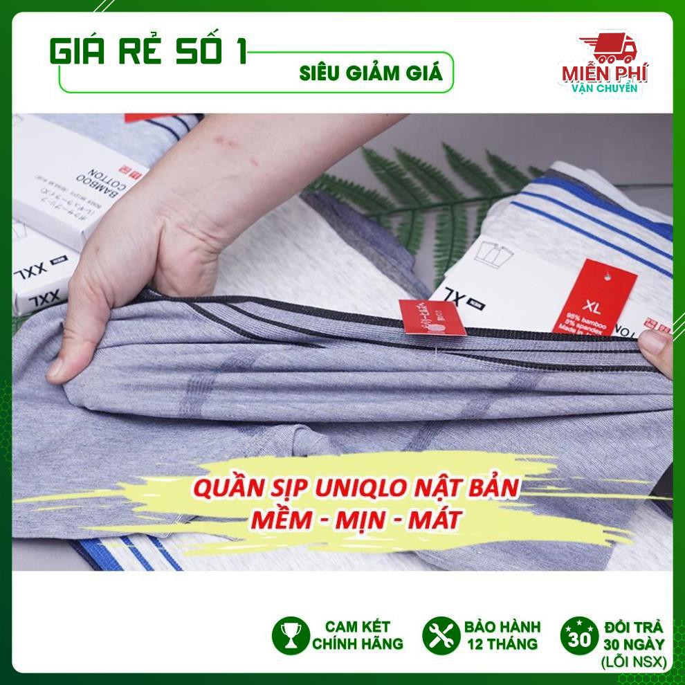 [Hàng có sẵn] - Quần Sịp Uniqlo Sợi Tre Bamboo Nhật Bản