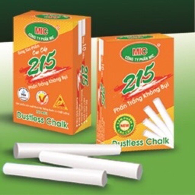 Hộp 10viên phấn không bụi