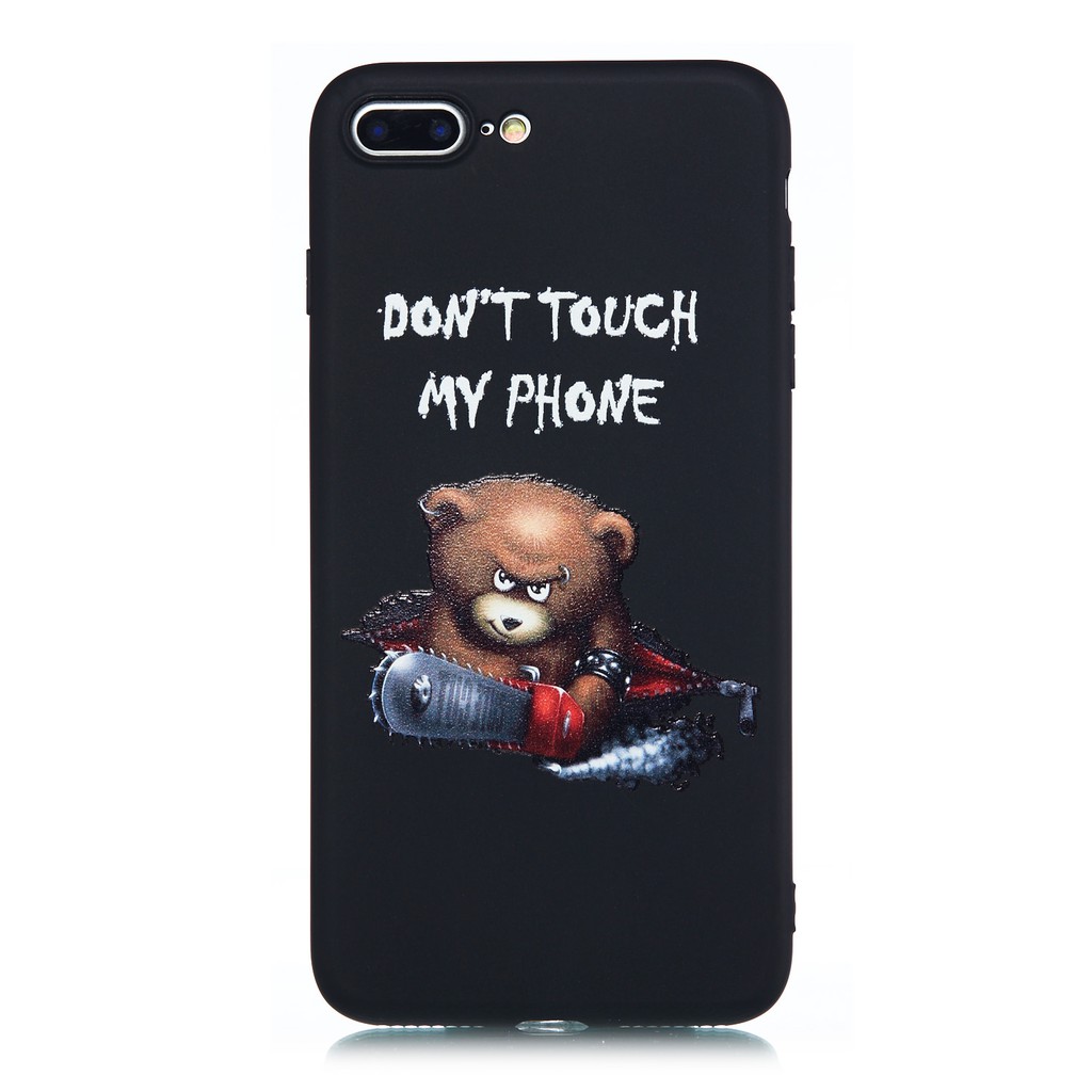 Ốp lưng in hình thời trang cho điện thoại iPhone 7 Plus/8 Plus