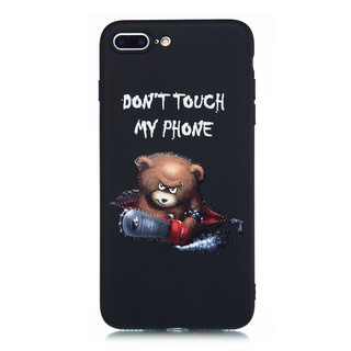 Ốp lưng in hình thời trang cho điện thoại iPhone 7 Plus/8 Plus