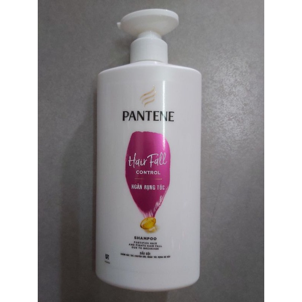 Dầu gội Pantene vòi 650g