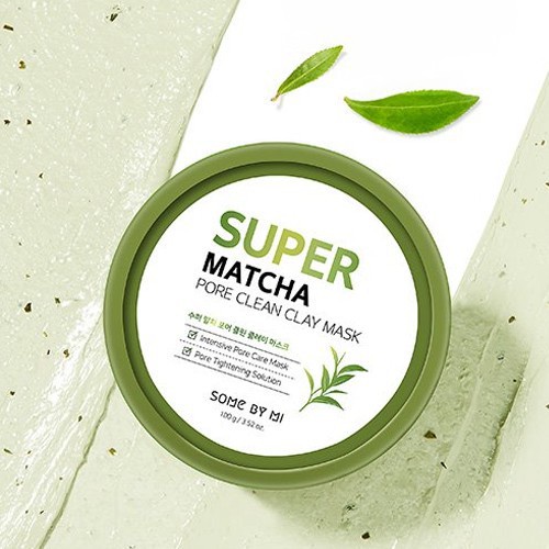 Mặt nạ dưỡng da Some By Mi Super Matcha Pore Clean Clay Mask 100g