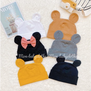 Mũ mickey cotton cho bé