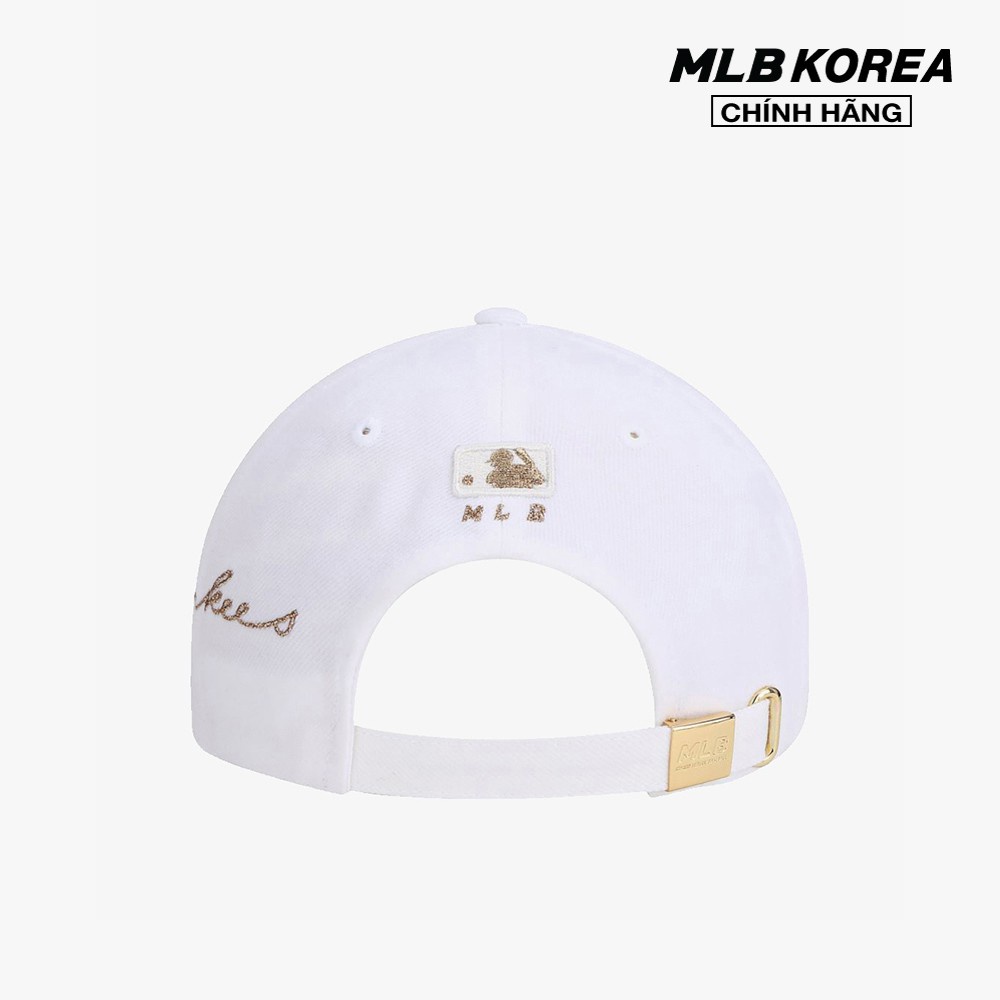 MLB - Nón bóng chày thời trang phối logo thêu thời trang 32CP50111-50W