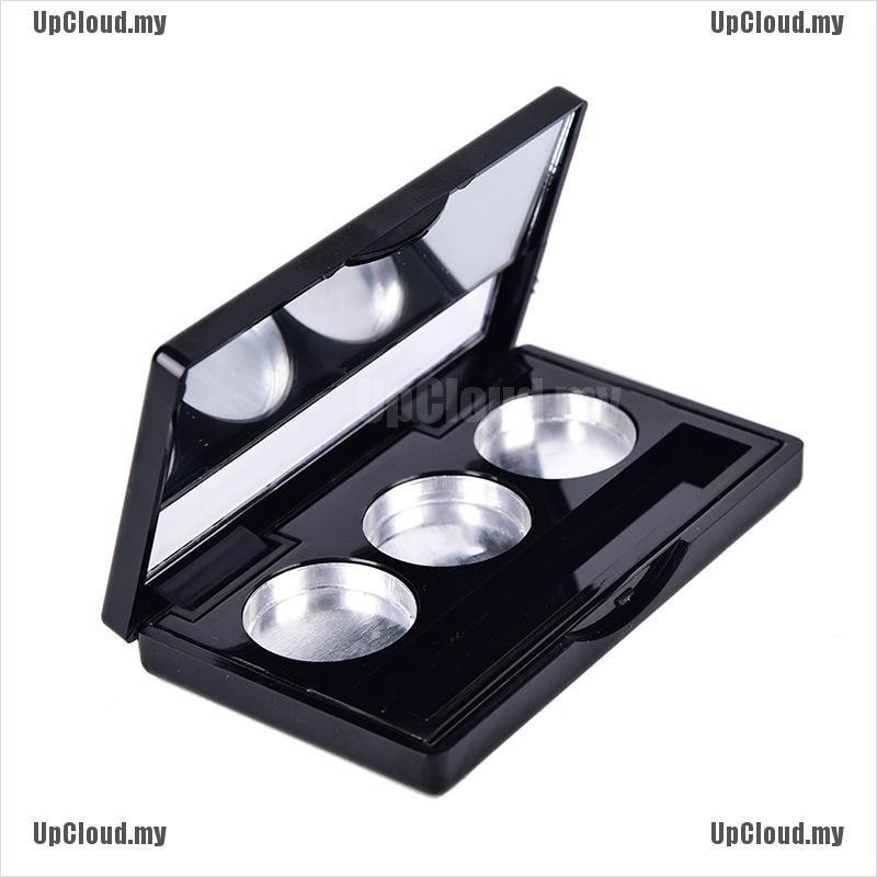 Hộp đựng phấn mắt 3 ô cao cấp tiện dụng | BigBuy360 - bigbuy360.vn