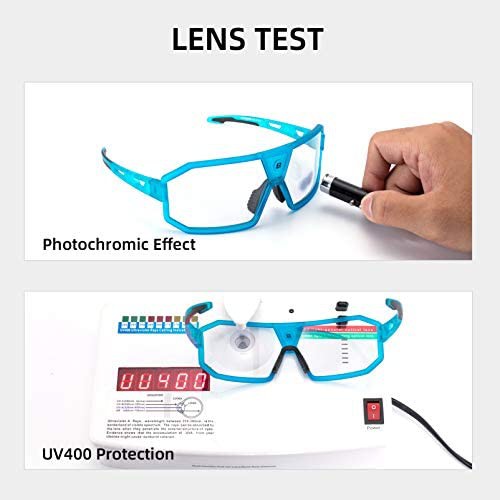 Kính Mát Thể Thao Rockbros Chống Tia Uv400 Cao Cấp Cho Nam Nữ