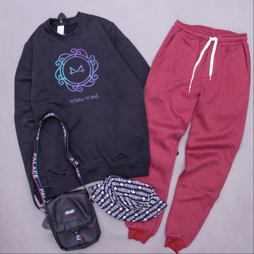 Áo Sweater MAMAMOO GOGOBEBE WHITE WIND [Set TEE + PANT]