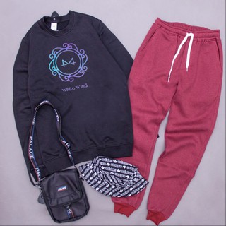 Áo Sweater MAMAMOO GOGOBEBE WHITE WIND [Set TEE + PANT]