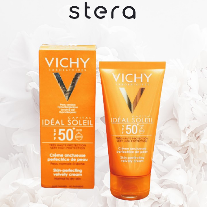 Kem Chống Nắng VICHY CAPITAL IDESAL SOLEIL SPF 50+